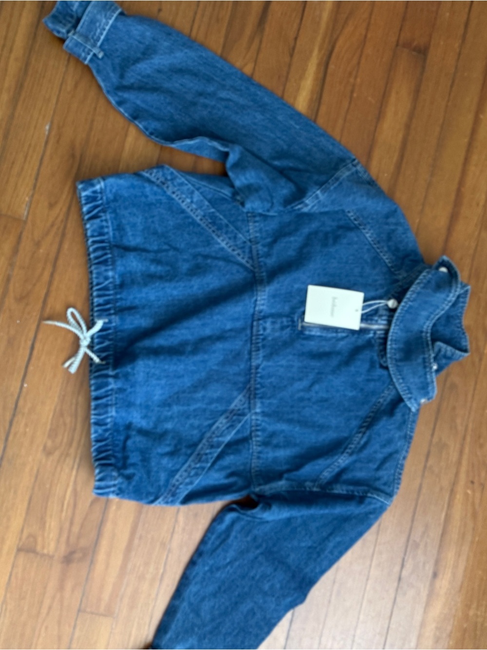 Bohme denim pullover